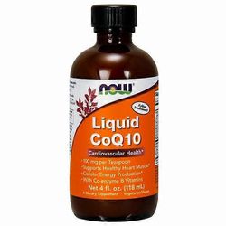 NOW Foods Nyt Foods CoQ10 neste, 4 oz