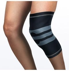 1Pcs knæ pad varm kompression høj elasticitet knæ støtte lindre gigt beskytter gym sport udendørs vagt gear 02 Xl