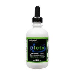 Anderson's Health Solutions Elete -elektrolyyttilisäosa, 120 ml