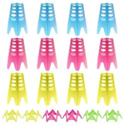 18-osainen muovinen golftii simulaattoriin ja sisäharjoitteluun, pitkä ja lyhyt ti golfmattoihin