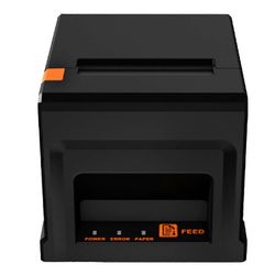 80 mm:n lämpökuittitulostin HZ-8360 automaattinen leikkuri ravintola keittiö POS-tulostin USB LAN Bluetoo