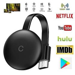 G12 TV Stick Langaton Hdmi-yhteensopiva Wifi-näyttö Tv Dongle 1080p