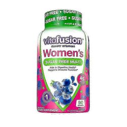 Vitafusion Naisten sokeriton monivitamiini, kumit, 90 kpl