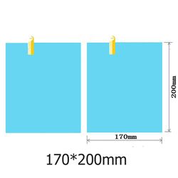 Bil Backspegel Regnfilm Bilklistermärke Vattentät Anti-dimma Lastbil Klar Synlig Regntät Film Auto Fönster Regnskydd 175mm-200mm