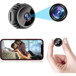 32GB-Mini kamera Mobiltelefon overvågningskamera 1080p trådløst kamera Spy kamera