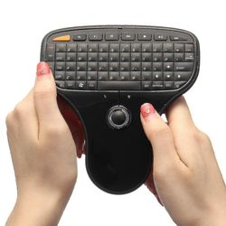 N5901 2,4 GHz Trådløst Mini Tastatur Trackball Air Mus