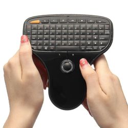 N5901 2.4ghz Langaton Mini Näppäimistö Trackball Ilmahiiri