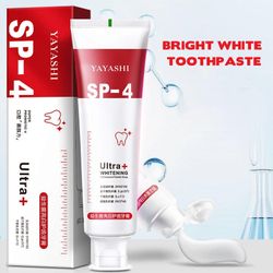 Probiootit valkaisevat hampaita Hammastahna Tahranpoisto Hampaat Puhdas hammastahna kirkkaampia hampaita ja raikasta hengitystä varten Punainen 1pcs