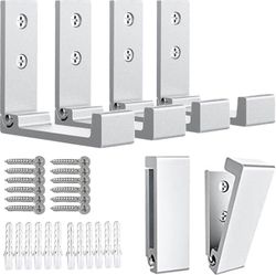 Tinor Taitettavat seinäkoukut 6kpl taittokoukut takin ja laukkujen ja reppujen ja pyyhkeiden ripustamiseen, seinään kiinnitettävä koukku raskaaseen...