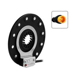 Jeek Sähköpyörän poljinanturin avustus M12 12 magneettipoljinanturi vedenpitävä liitin Power Assist E-Bi