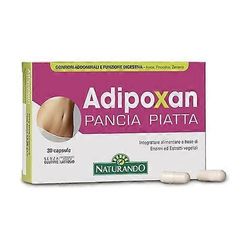 Naturando adipoxan flat stomach 30 capsules