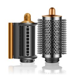 Suuri pyöreä tuuheuttava harja ja lentorasitusta estävä silottava lisäosa Kultaa