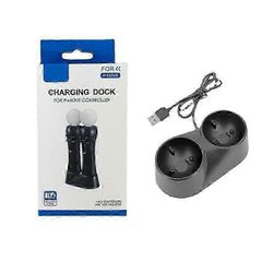 Muuta pelikokemuksesi PS4 Vr Move -liikeohjaimilla, ergonominen intuitiivinen muotoilu tarjoaa saumattoman hallinnan pitkäaikaiseen käyttöön