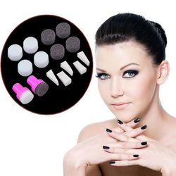 1 Sæt Nail Art Sponge Stamper Shade Transfer Skabelon Polske Manicure Tool