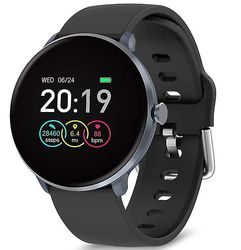 Suren Smart Watch til kvinder til Android-telefoner kompatibel iPhone Samsung, Fitness Tracker Smartwatch