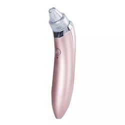 Ruili Facial Pore Næse Hudorm Cleaner genopladelig Pink