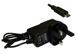 Power4Laptops Panasonic ToughBook FZ-N1-kompatibel Tablet Power AC-adapteroplader med indbygget stik i Storbritannien