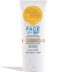Szkxv Fragrance Free Face Sunscreen Lotion Spf 50 + mild formel