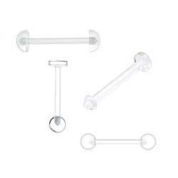 BodyJewelryOnine Pakke med 4 tunge holder 14g