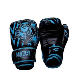 Yunshu MMA Handsker Mænd Kvinder Kickboxing Handsker Boksehandsker Boksesæk Sparring Muay Thai blå 12oz