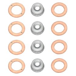 Injektorin tiivistesarja 19077-53650 Kestävä helppo asennus Kubota D905 D1005 V2203 -moottoreille Kuten