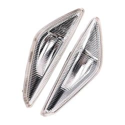 1 pari BMW X3 X5 X6 E70 E71 2008-2014 F25 lokasuojan sivumerkkivalo 63137171007