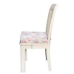 Kissqiqi 1pc Børn Øget Chair Pad Soft, Baby Børn Dining Cushion Hvid