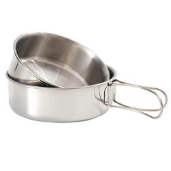 ulkona retkeily taitettava kulho kannettavat ruokailuvälineet pyöreä muoto sileät reunat kestävä turvallinen pitkäaikaiseen käyttöön 2kpl Sekalaise...