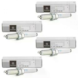 4x ALKUPERÄINEN Mercedes Zndkerze W176 W205 W212 W213 M270 M274 M133 2701590600 tyyli1126