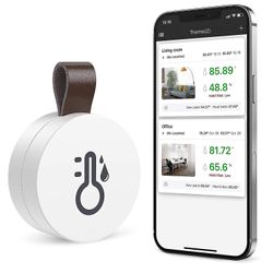 Smart Bluetooth 5.0 Mini elektronisk termometer til opbevaring af termohygrometerdata