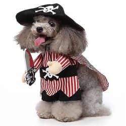 Sjovt hundetøj Hunde Cosplay kostume Halloween komiske outfits Pet tøj sæt Pet Cat Festival Party Tøj til små hunde789 XL 6