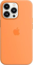 Applen silikonikotelo Magsafella (yhteensopiva iPhone 13 Pron kanssa) - oranssi A