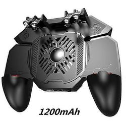 AK88 Kuuden sormen matkapuhelimen peliohjaimen ohjaussauva IPhone IOS Android -peliohjaimelle PUBG Aim Shooting -pelin laukaisupainikkeelle AK88-12...