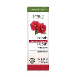 Physalis Tsubaki organic vegetable oil 50 ml of essential oil