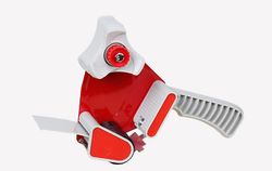 Ruili Helt ny pakke sticky tape dispenser pistol rød