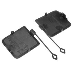 1 pari takapuskurin vetonaajaa HOOK-silmukkasuojus BMW X1 E84 2009-2016 -mallille