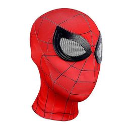 Iron Spider Man Mask Hovedbeklædning RolleSpil Stage Rekvisitter - Voksen Dreng