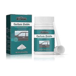 1-3x syvän naarmunpoistoaineen korjauslasin kiillotussarja ceriumoksidijauhe UK 100g 1pc