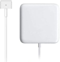 Mac Book luftlader, AC 45w Magsafe 2 T-tip strømadapterlader erstatning for Macbook Air 11/13 tommer