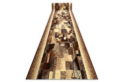 RugsX Runner BCF IMPRESJA beige 90 cm 90x680 cm