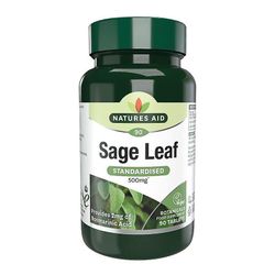 Natures Aid Luonne ' s Aid Sage Leaf 50mg tabletit 90 (123830)