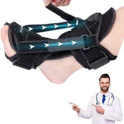 Plantar Fasciitis Nattstøtte, Justerbar Plantar Fasciitis Brace