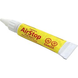 Coghlans Coghlan's Airstop Korjaus Vinyylitiiviste - Ilmapatjat, Pohjalevyt, Sadevaatteet