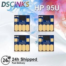 hg Uusi 952 953 954 955 955XL ARC -siru HP OfficeJet Pro 7740 8710 8715 8720 8730 8740 8210 8216 8725 -tulostimeen. Pysyvä siru. 4483 kuten kuvassa