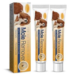 2x Pet Wart Remover Cream Dogs Kivuttomat hoidot mooleja vastaan Ihonpuhdistus Hoito Varpaat Syylät Poista Cat Skin Tag Treatment Cream