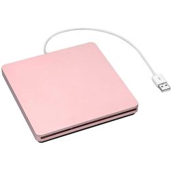 Grape Pp Ekstern Usb 2.0 Slot Dvd-drev Vcd Cd-brænder