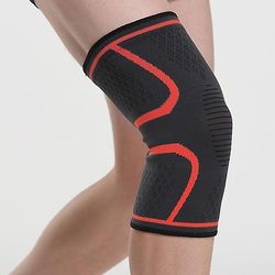 1pc Gear Knæ støtte beslag for Menisk Tear rød XL