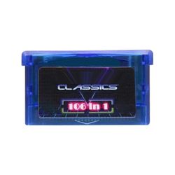 106 in 1 -pelikasetti SEGA GBA -pelikortille