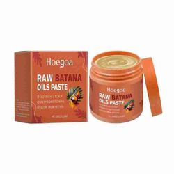 Raaka batanaöljy hiusten kasvuun - Luomu batana Hondurasista paksuille ja vahvoille luonnollisille hiuksille - Ravitsee päänahkaa, ehkäisee kuivia ...