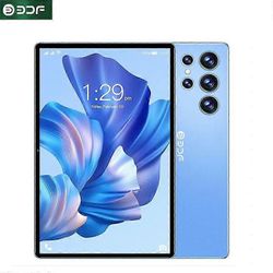 Bdf Tabletti Android 13 Globaali Alkuperäinen Versio 2MP 5MP HD Kameratyyny 10.1 Tuumaa 4GB 64GB 5000mAh Puhelu Älypuhelin Octa Core kultaa